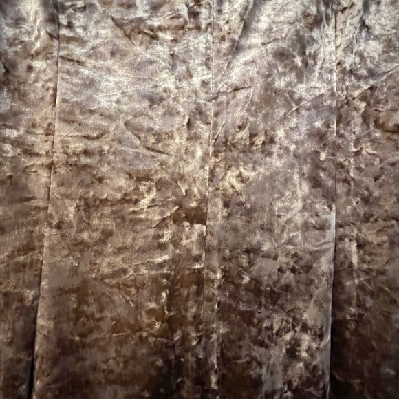 Rich crushed velvet sheath dress - Picture 3 of 5